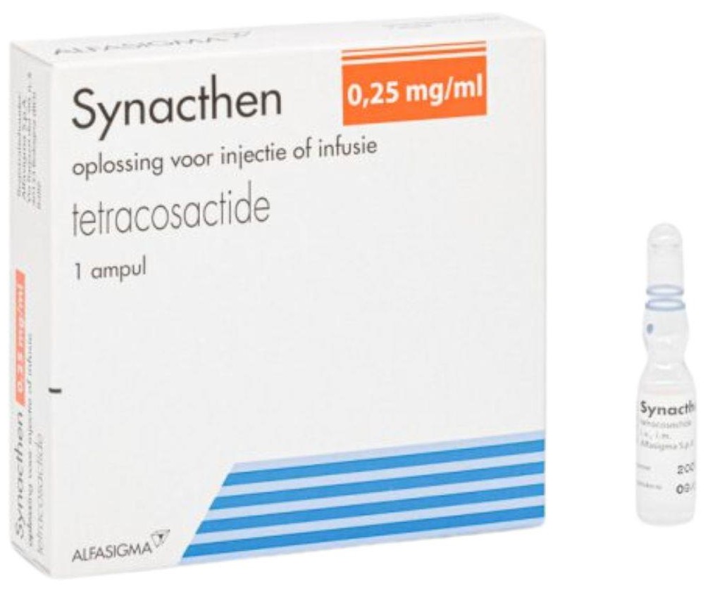 Thuốc Synacthene giúp điều trị bệnh thần kinh