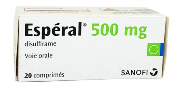 Thuốc Espéral hỗ trợ bệnh nhân cai rượu mãn tính