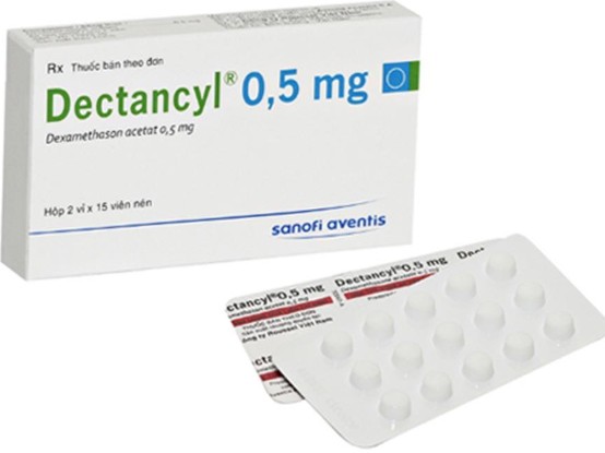 Thuốc Dectancyl giúp kháng viêm