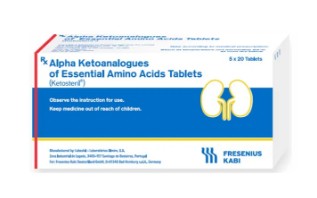 Thuốc Ketosteril giúp bảo tồn chức năng thận cho người bệnh thận mạn