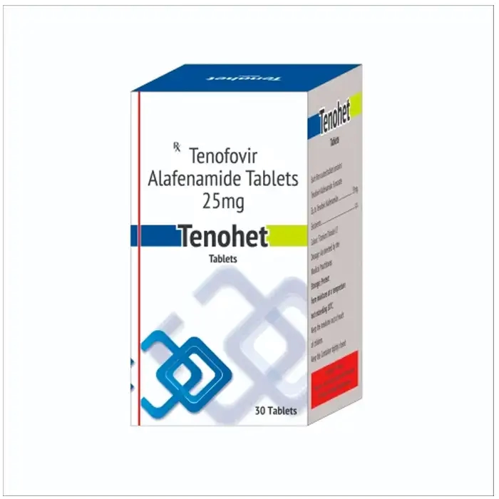 Thuốc Tenohet 25 giúp điều trị viêm gan B mạn tính