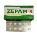 Thuốc ZEPAM 5 giúp an thần và gây ngủ mạnh