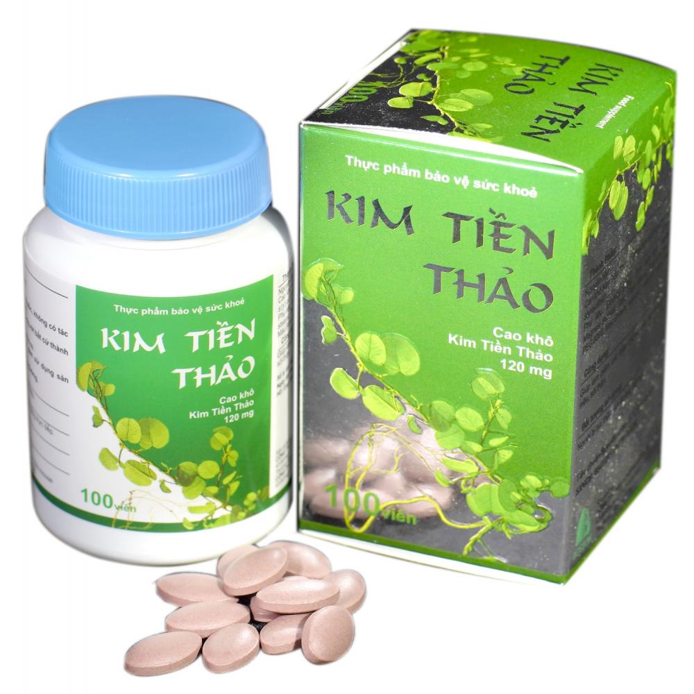 Kim Tiền Thảo giúp lợi tiểu