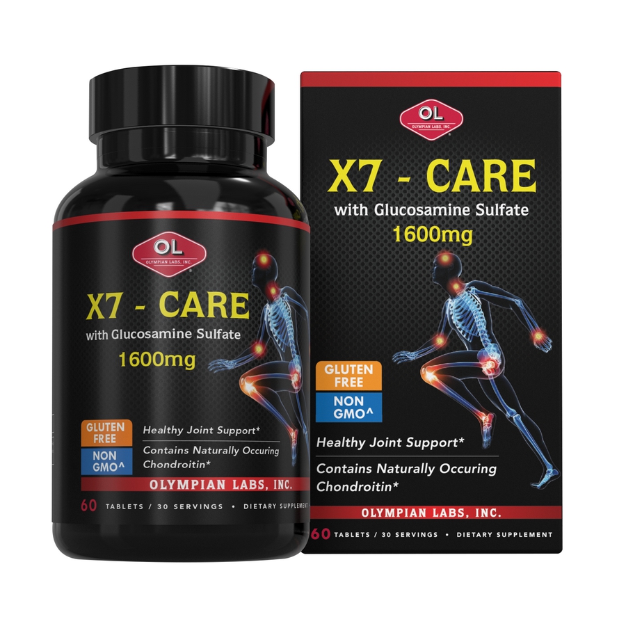X7-Care giúp hỗ trợ nuôi dưỡng và bảo vệ xương khớp