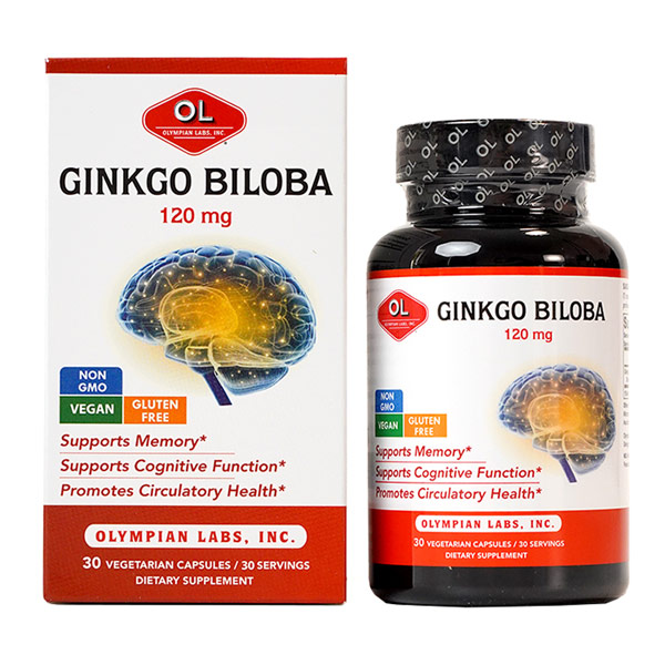Ginkgo Biloba giúp hỗ trợ tăng cường tuần hoàn máu não