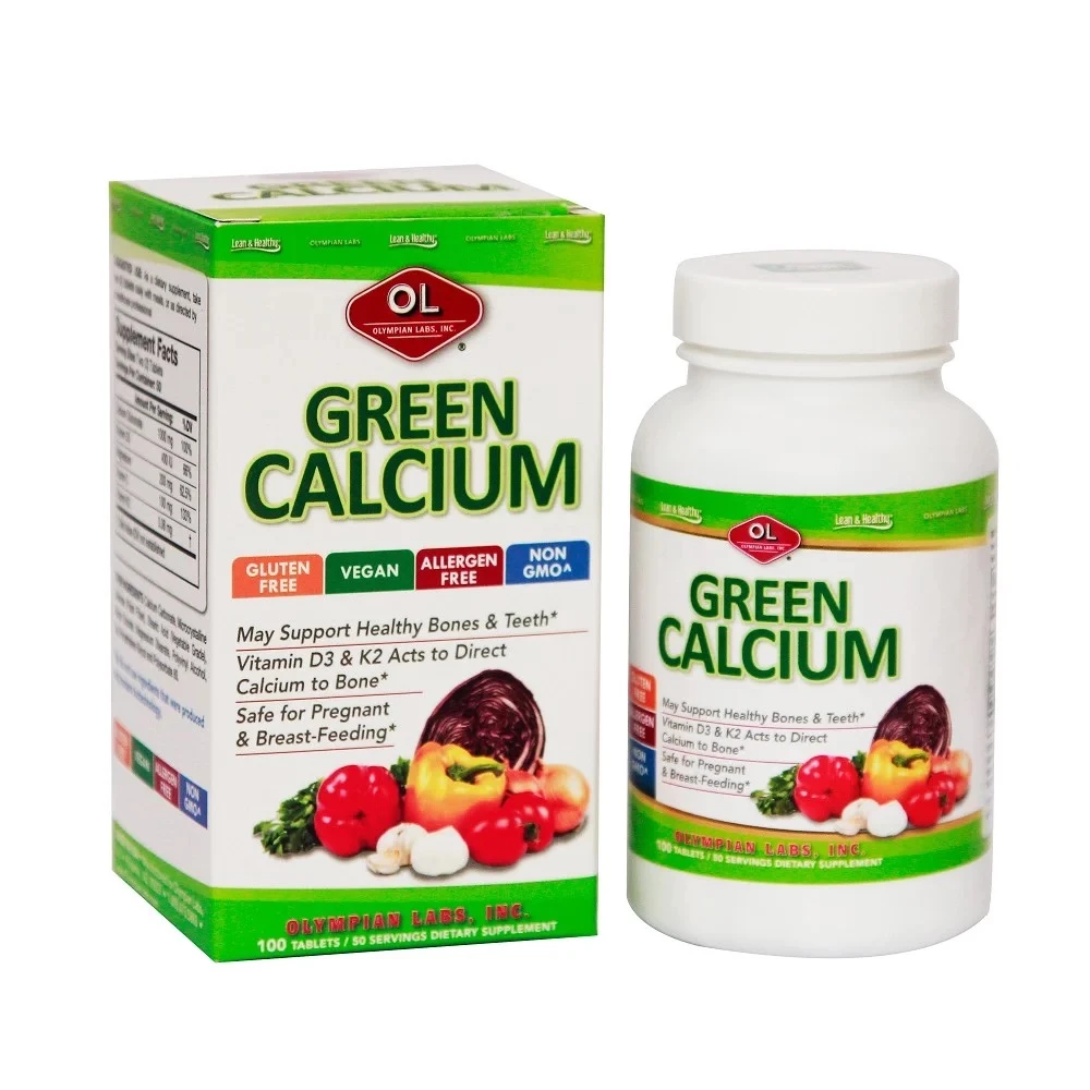 Green Calcium giúp bổ sung canxi tối ưu