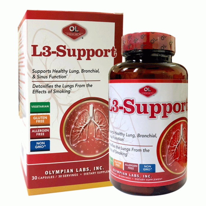 L3-Support giúp hỗ trợ chức năng phổi
