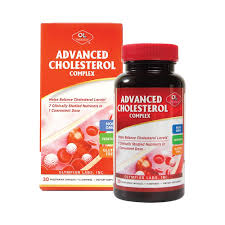 Advanced Cholesterol Complex giúp hỗ trợ cân bằng cholesterol máu