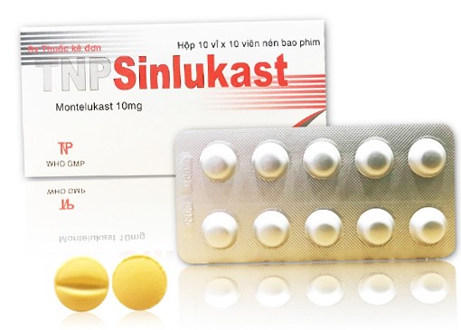 thuốc TNP Sinlukast hỗ trợ hô hấp