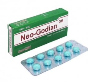 Thuốc Neo-Godian giúp giảm ho và long đờm hiệu quả