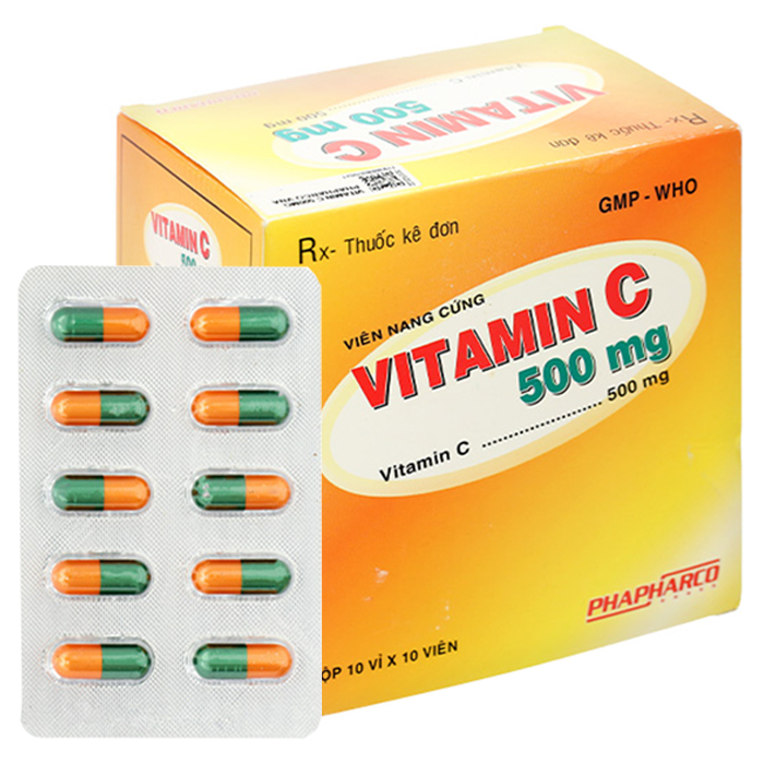Thực phẩm bổ sung Vitamin C