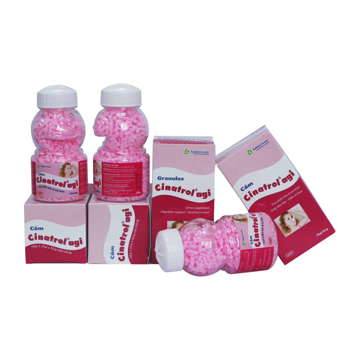 Thực phẩm chức năng Cinatrol'agi hỗ trợ tiêu hóa