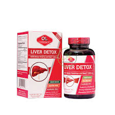 Liver Detox giúp hỗ trợ thanh lọc và tăng cường chức năng gan