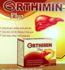 Viên Uống Bổ Gan ORTHYMIN Plus Giúp Thanh Nhiệt Giải Độc Gan, Giảm Mệt Mỏi, Chán Ăn, Tăng Cường Chức Năng Gan - Hôp 60v