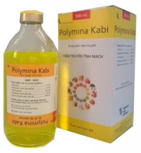 Polymina 250ml Kabi - điều trị tình trạng suy dinh dưỡng (C/250ml)